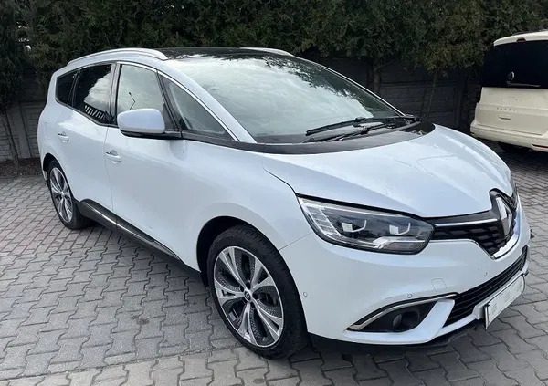 łódzkie Renault Grand Scenic cena 37900 przebieg: 4301, rok produkcji 2017 z Marki